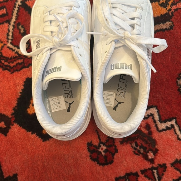 Puma Smash V3 Platform Sneaker with SoftFoam Inserts - Picture 5 of 7